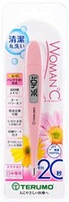 Terumo Women's Thermometer, Woman's Sea, Sweet Pink, ET-C531PP