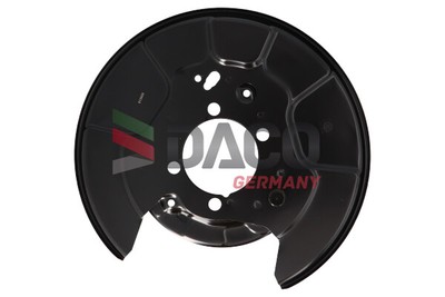DACO Germany Spritzblech Ankerblech für Toyota RAV 4 IV _A4_ ZSA4_ ALA4_ _A3_