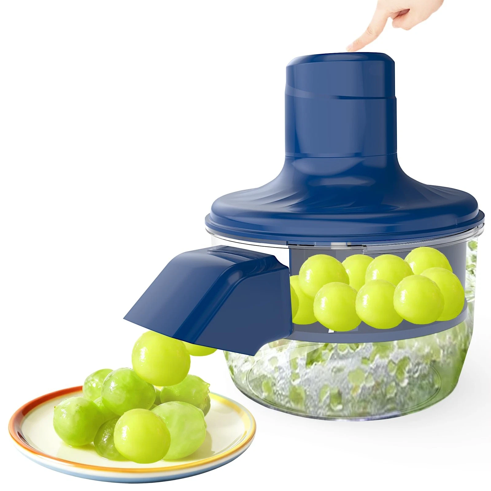 Automatic Grape Peeler Machine,Electric Peeling Machine for Grape,Automatic G...