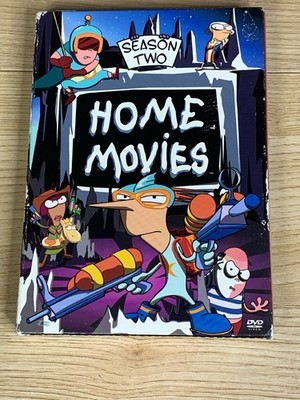 Home Movies Season Two DVD Shout Factory Adult Swim Brendon Small OOP RARE