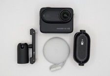 Insta360 GO 3S 128 GB Standard Bundle/ Midnight Black Good Condition . HHF 