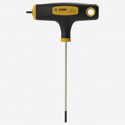 Felo Dual Torx T-Handle, T8 x 125 mm