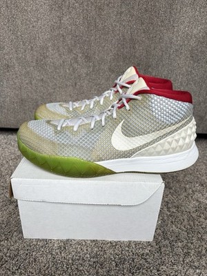NIKE KYRIE 1 ID NIKE ID PURE PLATINUM SIZE 10 MENS
