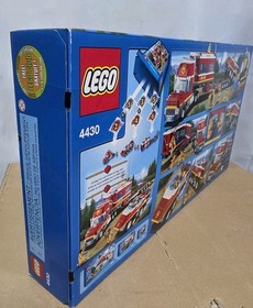 Lego City 4430  City Fire Transporter Retired **New Sealed** Rare