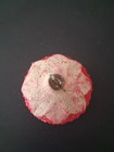 Antique German Glass Strawberry Ornament — photo 3