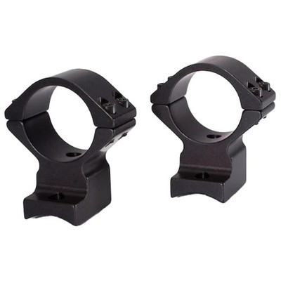Talley 30mm Low Alloy Ring Base Combo compatible with Browning T-Bolt (730412)