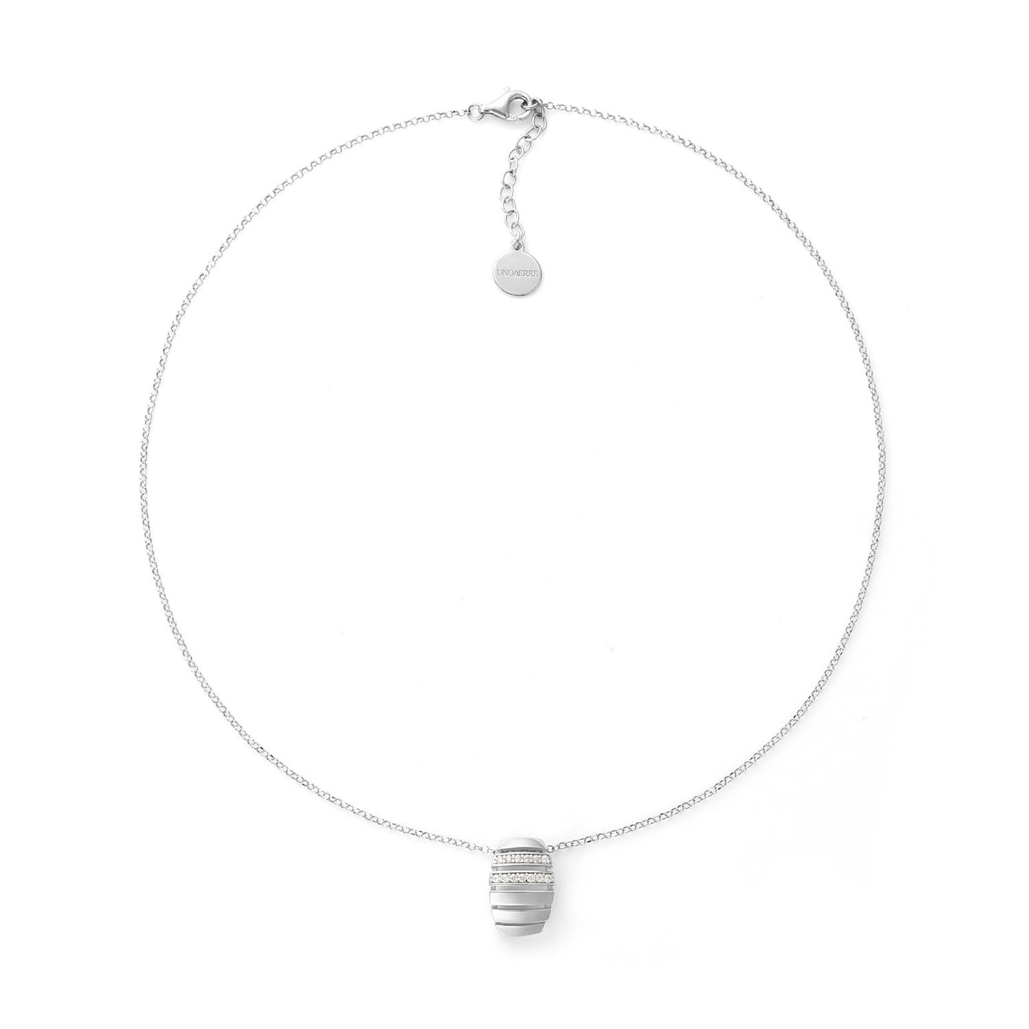 Collier en argent et zircone femme 721YHH4304000 le cadeau idéal