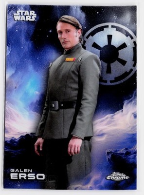 2025 Topps Chrome Star Wars #47 Galen Erso