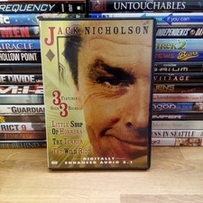 Jack Nicholson - Little Shop Of Horrors/The Terror/The Wild Ride (DVD)DISC ONLY,