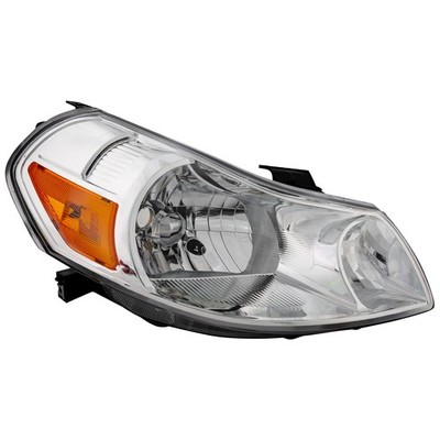 Headlight CAPA Certified Right Passenger Fits 2007-2013 Suzuki SX-4 Halogen SX4