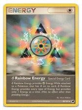 Rainbow Energy 88/101 Uncommon Dragon Frontiers Pokemon 2006