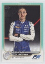 2022 Topps Formula 1 F2 Racers Future Stars Aqua /199 Jack Doohan #79 0t2