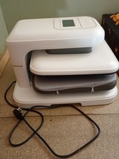 LOKLiK Impress Auto 2-Smart Heat Press Machine for T-Shirt Printing, 38x38cm