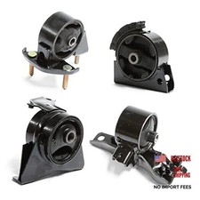 , Corolla Engine Motor Trans Mount Kit 1993-1997 Corolla 1.6L 3Speed AT/GEO RP1