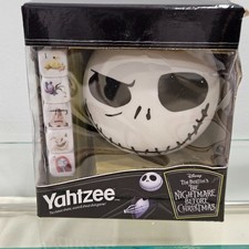 Jack Skellington Yahtzee Tim Burton Disney the Nightmare Before Christmas