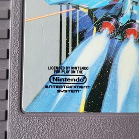 Gradius Nintendo Entertainment System NES 1986 Authentic Original Game Cartridge