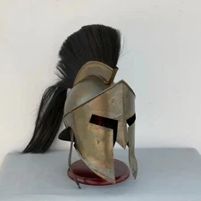 Medieval Greek Designer 300 Movie Spartan Limited Edition King Leonidas Helmet