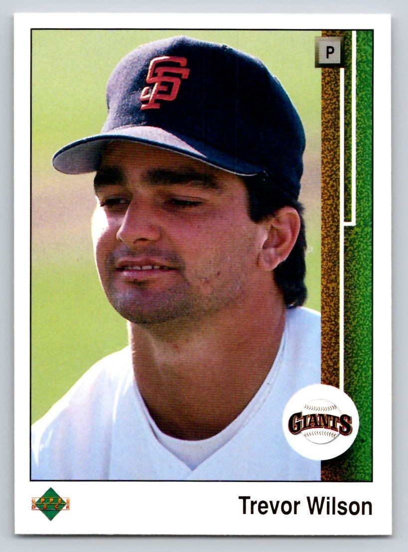 1989 Upper Deck - Trevor Wilson #733 (RC) - *Near Mint+*
