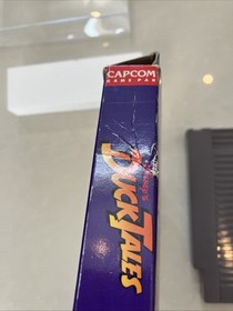 Disney's DuckTales NES CIB Complete w Manual Tested Authentic Smells READ DESCRI