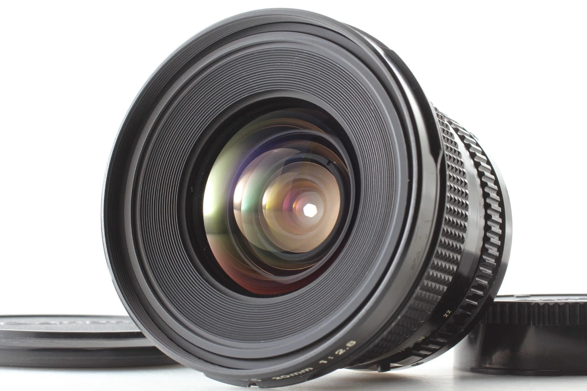 フィルムカメラ Canon NEW FD 20mm F2.8 Canon FD 20mm 1:2.8 Review - phillipreeve.net