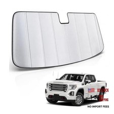 Windshield Sun Shade Compatible with Ram 2500/3500/4500/5500 2019 Ram 2019-2025