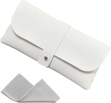 Glasses Case, Leather Eyeglass Case, Leather Sunglasses Case, Portable Sunglass