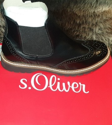 S.Oliver Boots Stiefeletten Schuhe Damenschuhe Chelsea Gr. 39