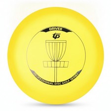 Discgolf-Scheibe bedruckte Vorderseite Disc-Golf-Set zentriertes Motiv