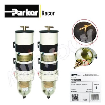 New 2pcs 1000FH10 Fuel Filter/Water Separator Filter Parker Racor in box