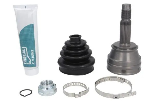 Für PASCAL G1F021PC Joint, drive shaft G1F021PC CV joint external L/R (22z/22z/ - Bild 2