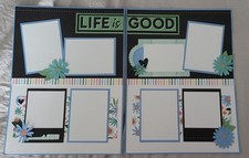 CTMH Assorted 4 Scrapbooking Layout 8.5X11 - ScrapAttic
