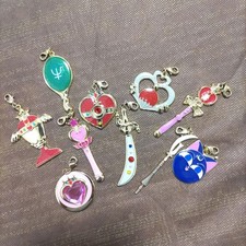 Sailor Moon Charm Collection USJ Exclusive Complete Set of 10