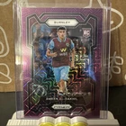 2023-24 Panini Prizm Premier League Ameen Al-Dakhil #276 (RC) /25 Purple Mojo