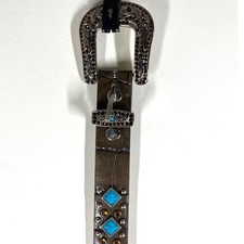 Western Style Belt Womens Size Fits 29" to 33" Western Rodeo Cowgirl Concert