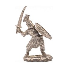 Superior Wizards & Lizards Loose Mini Knight w/Sword & Shield #4 NM