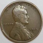 1913-D Lincoln Wheat Cent (Lot#6)