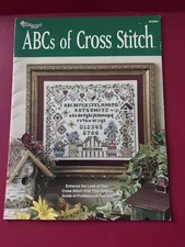 ABCs of Cross Stitch Leaflet  # 842991