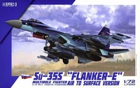Great Wall Hobby L7210 - 1/72 Su-35S Flanker E Multirole Fighter Air-To-Surface