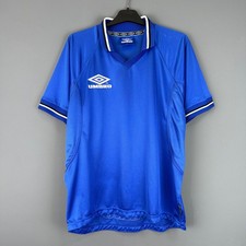 Vintage Umbro Soccer Jersey Men's Football Shirt Adult Retro 1990s