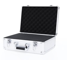 19in Aluminum Hard Case with DIY Customizable Foam Insert 18 x 13 x 5in Inte