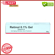 Retinol Gel 0.1 Vitamin a Repairs Fine Lines  Wrinkles, Scar Treatment, Age and