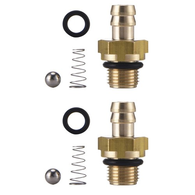 #ad Durable 3000 PSI Brass Injector Set for Pressure Washers 12 Piece Complete Kit $15.99