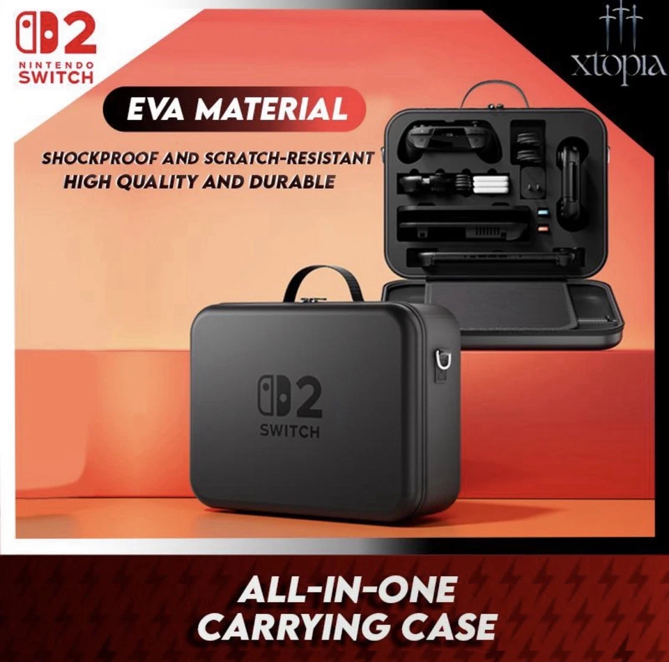 Nintendo Switch 2 All-in-one Carrying case - Bild 3 von 4