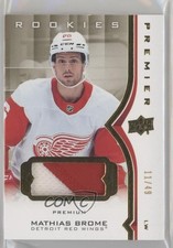 2020-21 Upper Deck Premier Rookies Patch /49 Mathias Brome #79 Patch 2d8