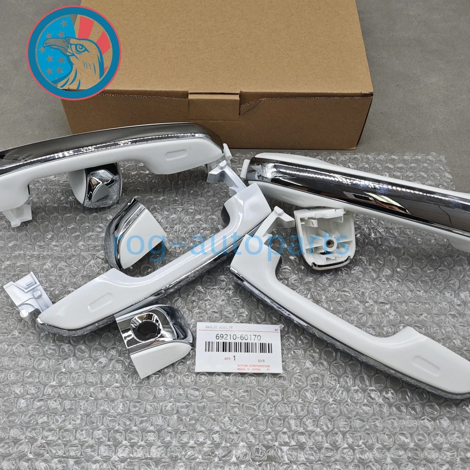 New ! Starfire Pearl Outside door handle For Lexus GX460 10-17 69210-60170 - Image 4 of 4