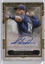 2020 Topps Five Star Auto Keston Hiura #FSA-KH Auto 11ur