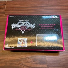 Nintendo 3DS Console Pack with Kingdom hearts 3D - Dream Drop