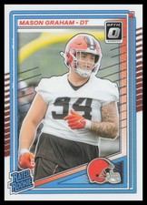 2025 Donruss Optic #206 Mason Graham Cleveland Browns Football Card