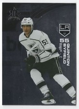 2021-22 Upper Deck Triple Dimensions Reflections Quinton Byfield Los Angeles