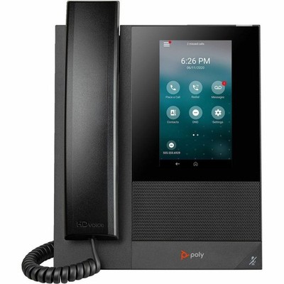 Polycom Audio 84C14AA#ABA CCX 400 IP Phone - Black